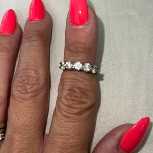 Moissanite S925 ring. Size 6